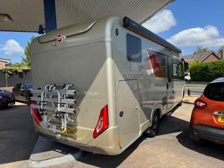 Burstner Ixeo I 727G 9 SPEED AUTOMATIC 6