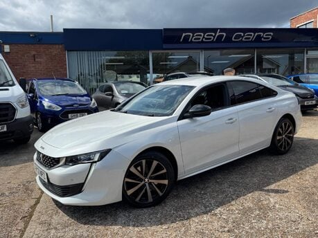 Peugeot 508 BLUEHDI S/S GT LINE 2
