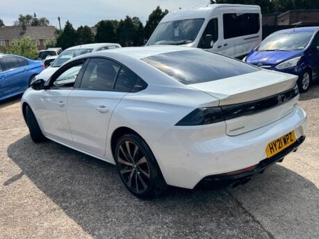 Peugeot 508 2.0 BlueHDi GT Line Fastback EAT Euro 6 (s/s) 5dr 5