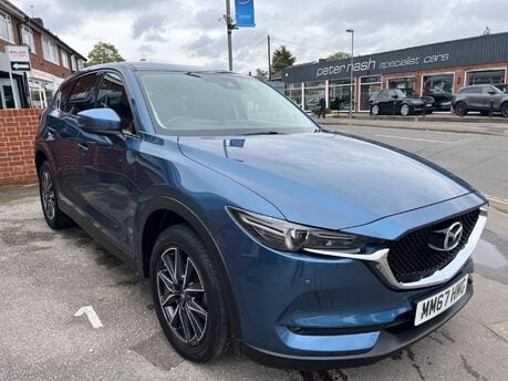 Mazda CX-5 2.2 SKYACTIV-D Sport Nav Euro 6 (s/s) 5dr 11