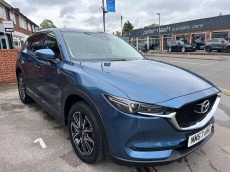 Mazda CX-5 2.2 SKYACTIV-D Sport Nav Euro 6 (s/s) 5dr 11