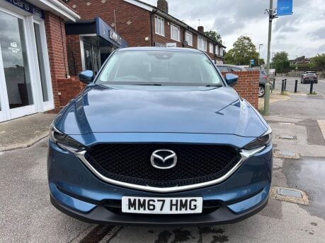 Mazda CX-5 2.2 SKYACTIV-D Sport Nav Euro 6 (s/s) 5dr 13