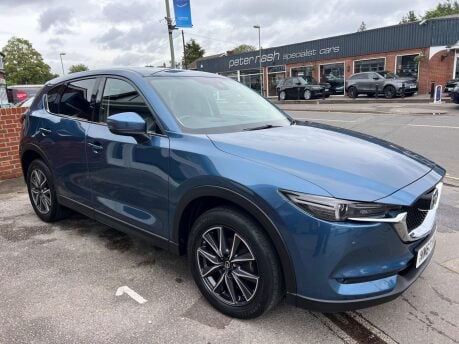 Mazda CX-5 2.2 SKYACTIV-D Sport Nav Euro 6 (s/s) 5dr 12