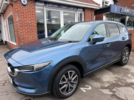 Mazda CX-5 2.2 SKYACTIV-D Sport Nav Euro 6 (s/s) 5dr 2