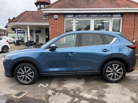 Mazda CX-5 2.2 SKYACTIV-D Sport Nav Euro 6 (s/s) 5dr 5