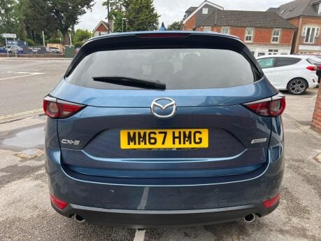 Mazda CX-5 2.2 SKYACTIV-D Sport Nav Euro 6 (s/s) 5dr 8
