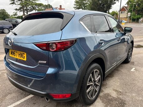 Mazda CX-5 2.2 SKYACTIV-D Sport Nav Euro 6 (s/s) 5dr 10