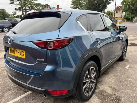 Mazda CX-5 2.2 SKYACTIV-D Sport Nav Euro 6 (s/s) 5dr 10