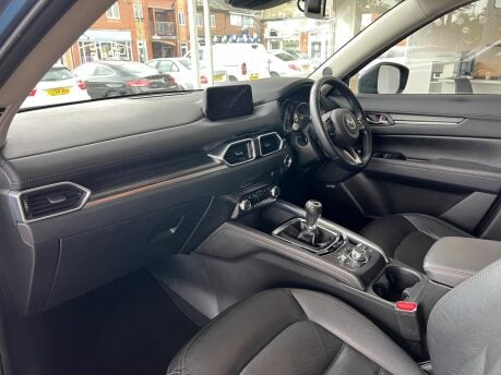 Mazda CX-5 2.2 SKYACTIV-D Sport Nav Euro 6 (s/s) 5dr 17