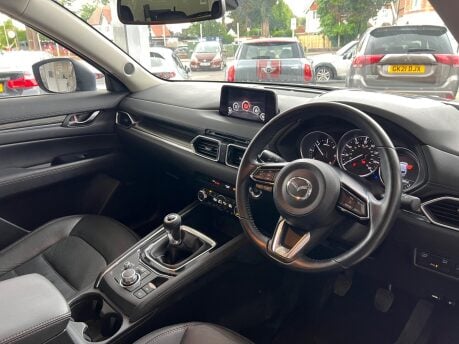 Mazda CX-5 2.2 SKYACTIV-D Sport Nav Euro 6 (s/s) 5dr 4