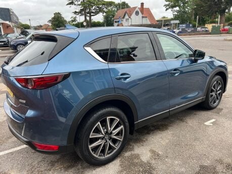 Mazda CX-5 2.2 SKYACTIV-D Sport Nav Euro 6 (s/s) 5dr 9