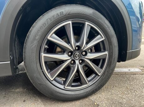 Mazda CX-5 2.2 SKYACTIV-D Sport Nav Euro 6 (s/s) 5dr 14