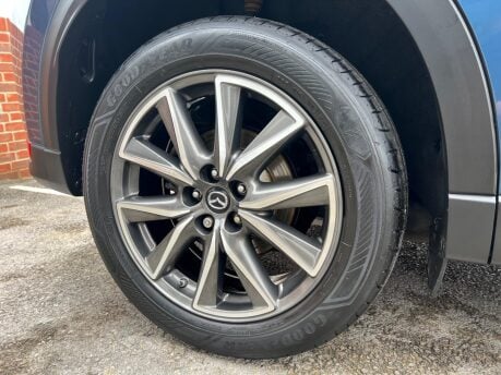 Mazda CX-5 2.2 SKYACTIV-D Sport Nav Euro 6 (s/s) 5dr 3