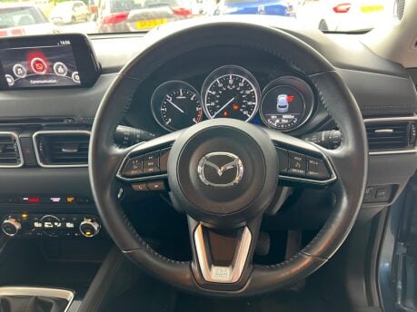 Mazda CX-5 2.2 SKYACTIV-D Sport Nav Euro 6 (s/s) 5dr 39