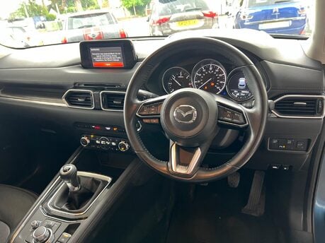 Mazda CX-5 2.2 SKYACTIV-D Sport Nav Euro 6 (s/s) 5dr 40