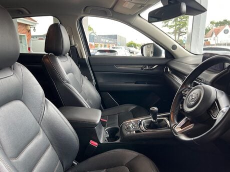 Mazda CX-5 2.2 SKYACTIV-D Sport Nav Euro 6 (s/s) 5dr 18