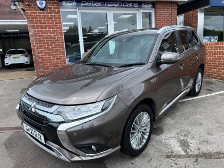 Mitsubishi Outlander 2.4h TwinMotor 13.8kWh Dynamic Safety SUV 5dr Petrol Plug-in Hybrid CVT 4WD 1