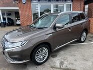 Mitsubishi Outlander 2.4h TwinMotor 13.8kWh Dynamic Safety SUV 5dr Petrol Plug-in Hybrid CVT 4WD 5