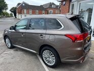 Mitsubishi Outlander 2.4h TwinMotor 13.8kWh Dynamic Safety SUV 5dr Petrol Plug-in Hybrid CVT 4WD 7