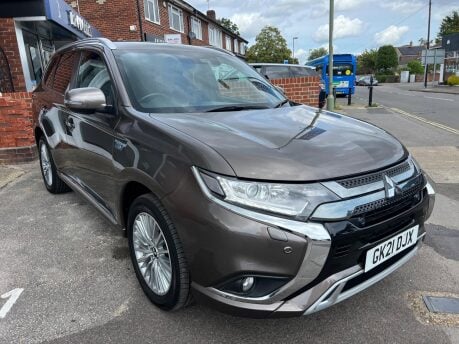 Mitsubishi Outlander 2.4h TwinMotor 13.8kWh Dynamic Safety SUV 5dr Petrol Plug-in Hybrid CVT 4WD 12