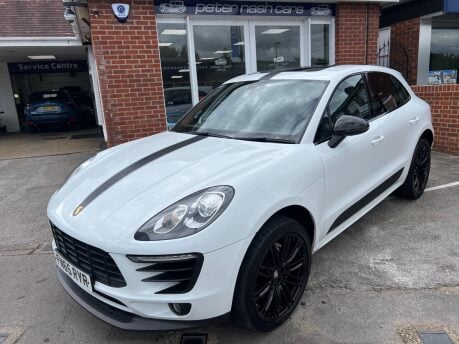 Porsche Macan 3.0 TD V6 S PDK 4WD Euro 6 (s/s) 5dr 1
