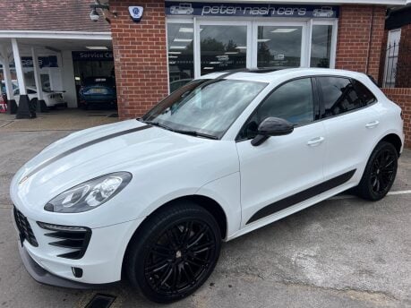 Porsche Macan 3.0 TD V6 S PDK 4WD Euro 6 (s/s) 5dr 5