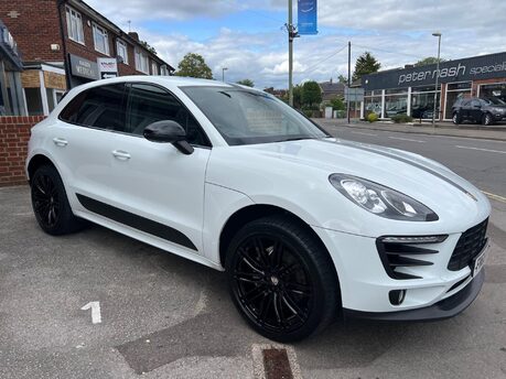 Porsche Macan 3.0 TD V6 S PDK 4WD Euro 6 (s/s) 5dr 11
