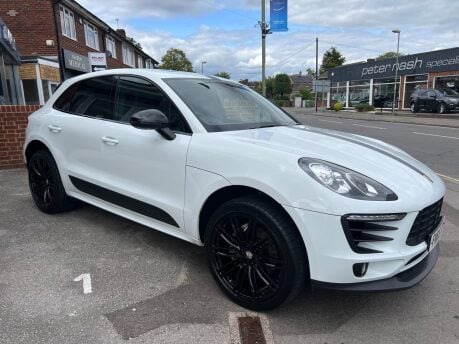 Porsche Macan 3.0 TD V6 S PDK 4WD Euro 6 (s/s) 5dr 11