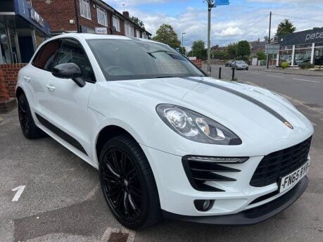 Porsche Macan 3.0 TD V6 S PDK 4WD Euro 6 (s/s) 5dr 12