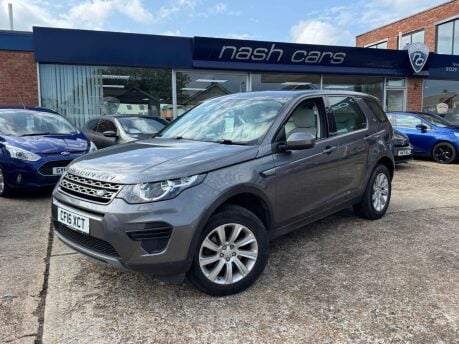 Land Rover Discovery Sport TD4 SE 1