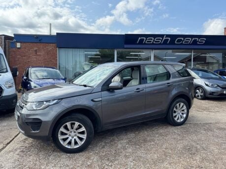 Land Rover Discovery Sport TD4 SE 2