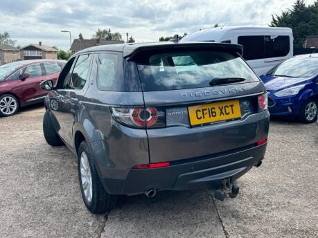 Land Rover Discovery Sport TD4 SE 5