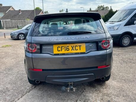 Land Rover Discovery Sport TD4 SE 6