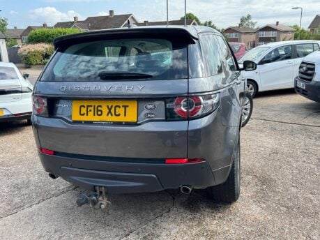 Land Rover Discovery Sport TD4 SE 7