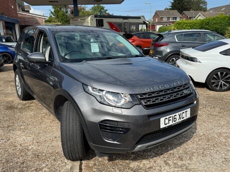 Land Rover Discovery Sport TD4 SE 11