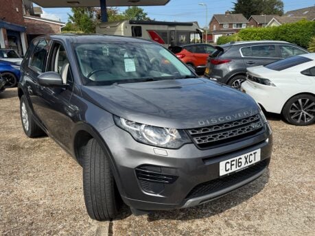 Land Rover Discovery Sport TD4 SE 11