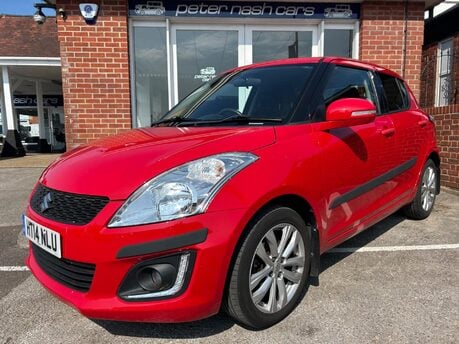 Suzuki Swift Swift 1.2 Dualjet SZ4 Euro 5 (s/s) 5dr