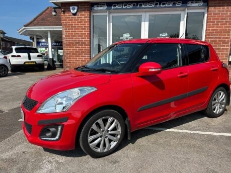 Suzuki Swift Swift 1.2 Dualjet SZ4 Euro 5 (s/s) 5dr 2
