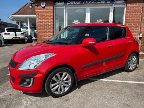Suzuki Swift Swift 1.2 Dualjet SZ4 Euro 5 (s/s) 5dr 3