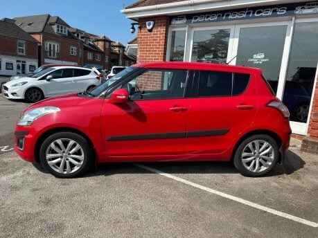 Suzuki Swift Swift 1.2 Dualjet SZ4 Euro 5 (s/s) 5dr 4