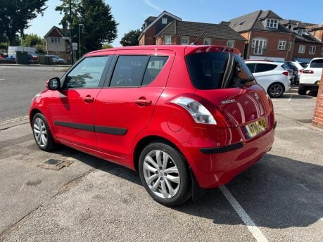 Suzuki Swift Swift 1.2 Dualjet SZ4 Euro 5 (s/s) 5dr 5