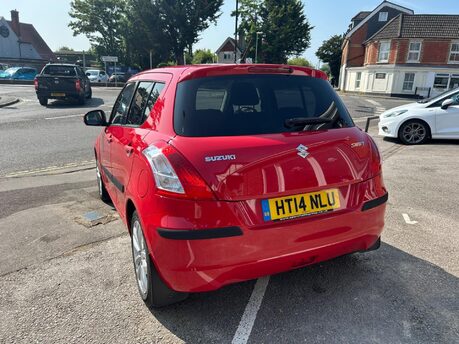 Suzuki Swift Swift 1.2 Dualjet SZ4 Euro 5 (s/s) 5dr 6