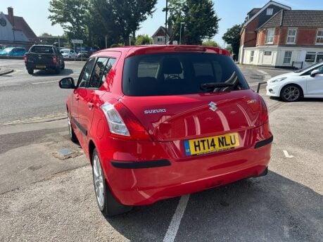 Suzuki Swift Swift 1.2 Dualjet SZ4 Euro 5 (s/s) 5dr 6