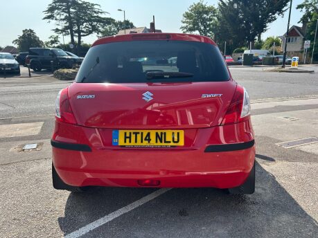 Suzuki Swift Swift 1.2 Dualjet SZ4 Euro 5 (s/s) 5dr 7