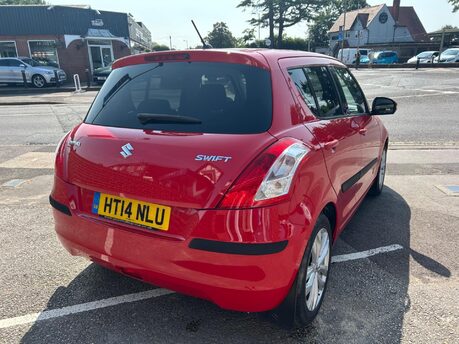Suzuki Swift Swift 1.2 Dualjet SZ4 Euro 5 (s/s) 5dr 8