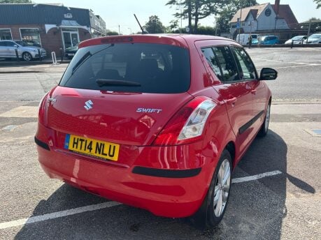 Suzuki Swift Swift 1.2 Dualjet SZ4 Euro 5 (s/s) 5dr 8