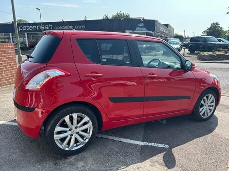 Suzuki Swift Swift 1.2 Dualjet SZ4 Euro 5 (s/s) 5dr 9