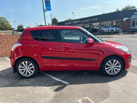 Suzuki Swift Swift 1.2 Dualjet SZ4 Euro 5 (s/s) 5dr 10
