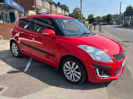 Suzuki Swift Swift 1.2 Dualjet SZ4 Euro 5 (s/s) 5dr 11