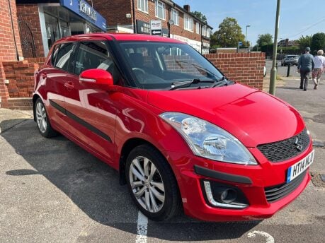 Suzuki Swift Swift 1.2 Dualjet SZ4 Euro 5 (s/s) 5dr 12
